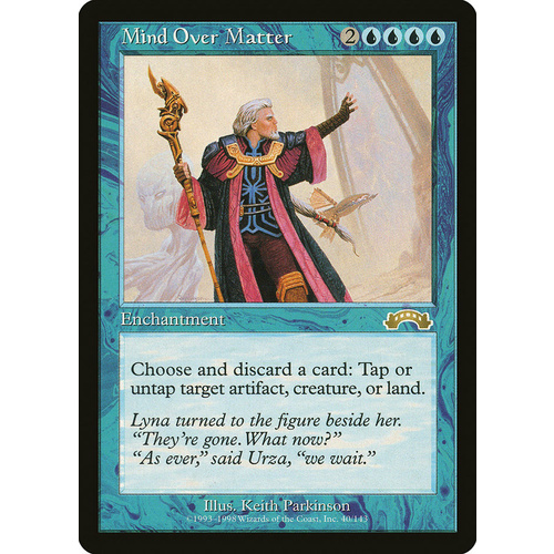 Mind Over Matter - EXO