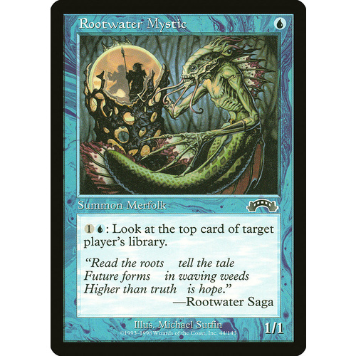 Rootwater Mystic - EXO