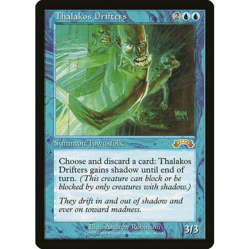 Thalakos Drifters - EXO