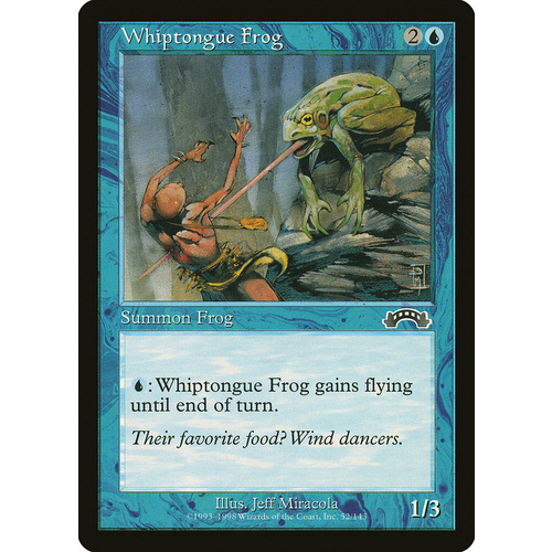 Whiptongue Frog - EXO