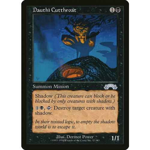Dauthi Cutthroat - EXO