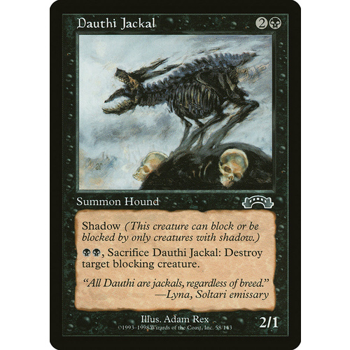 Dauthi Jackal - EXO