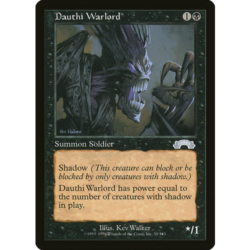 Dauthi Warlord - EXO