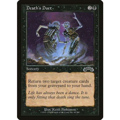 Death's Duet - EXO