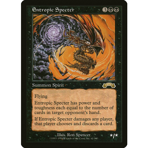 Entropic Specter - EXO