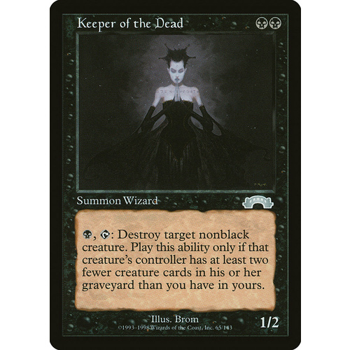 Keeper of the Dead - EXO