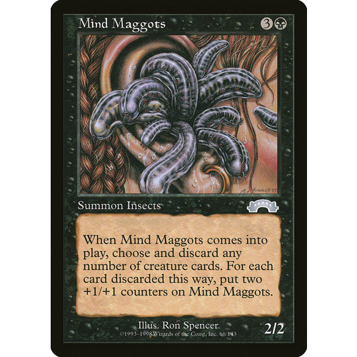 Mind Maggots - EXO