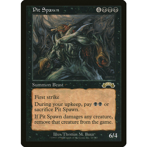 Pit Spawn - EXO