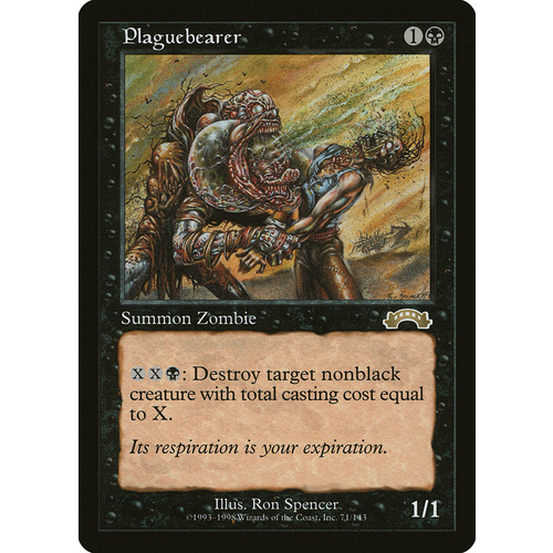 Plaguebearer - EXO