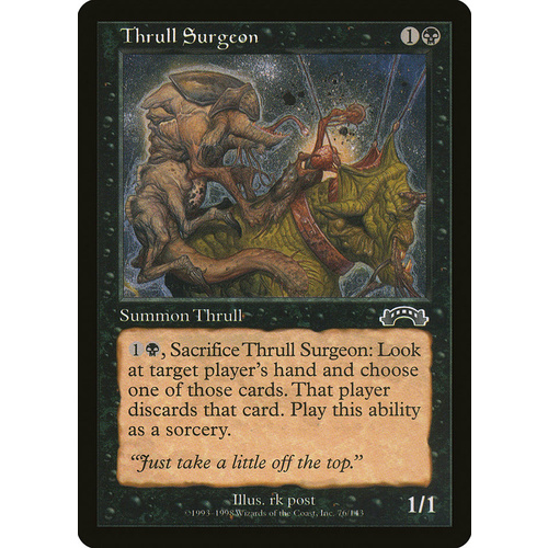 Thrull Surgeon - EXO