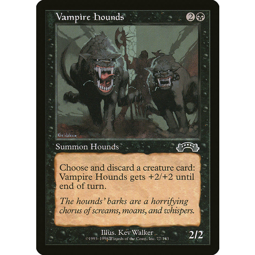 Vampire Hounds - EXO