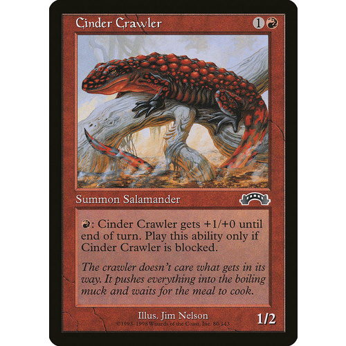 Cinder Crawler - EXO