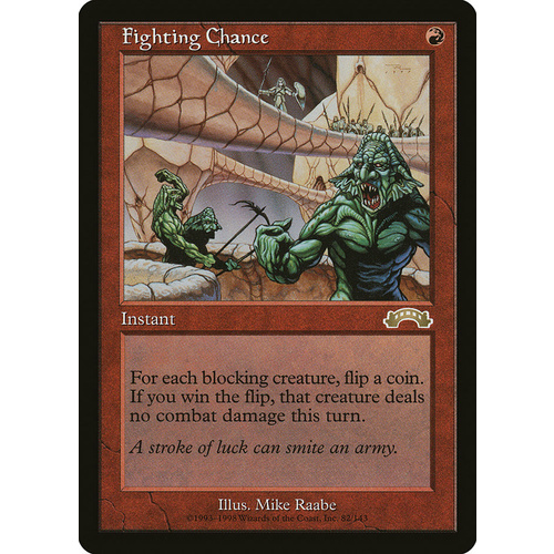 Fighting Chance - EXO