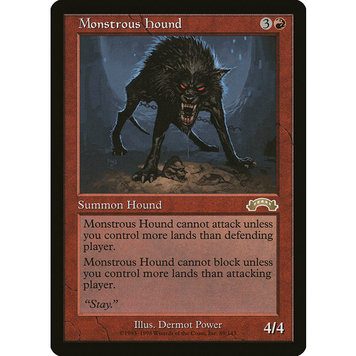 Monstrous Hound - EXO