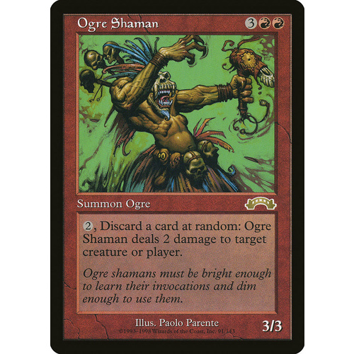 Ogre Shaman - EXO