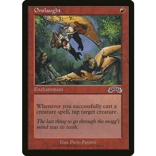 Onslaught - EXO