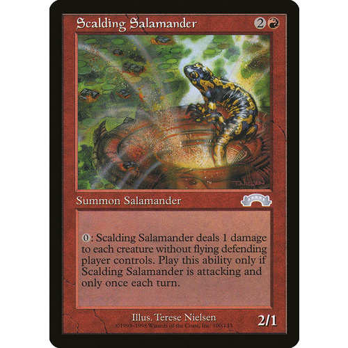 Scalding Salamander - EXO