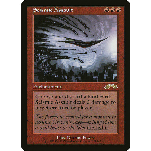Seismic Assault - EXO
