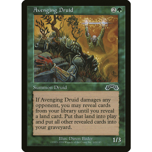 Avenging Druid - EXO