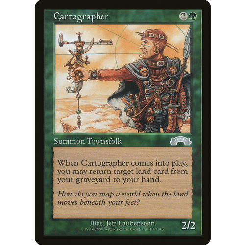 Cartographer - EXO