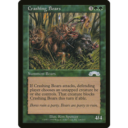Crashing Boars - EXO