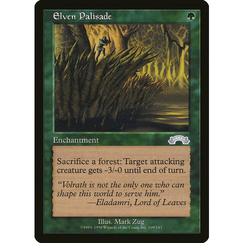Elven Palisade - EXO