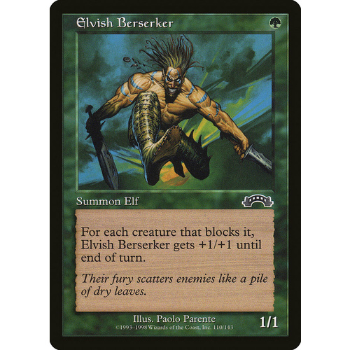 Elvish Berserker - EXO