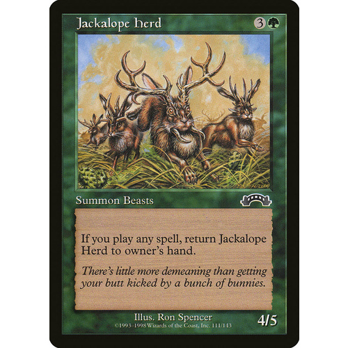Jackalope Herd - EXO
