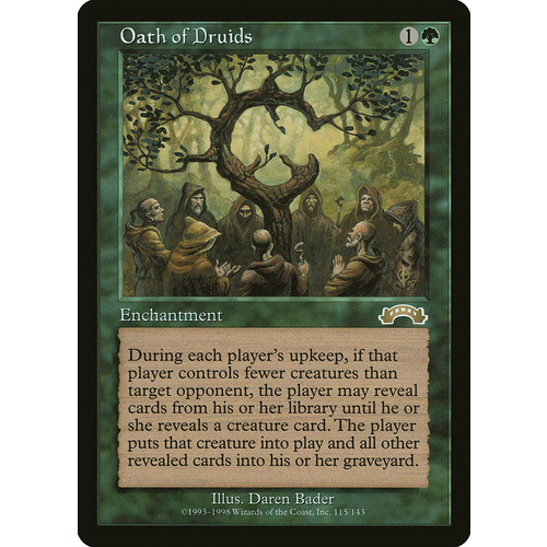 Oath of Druids - EXO