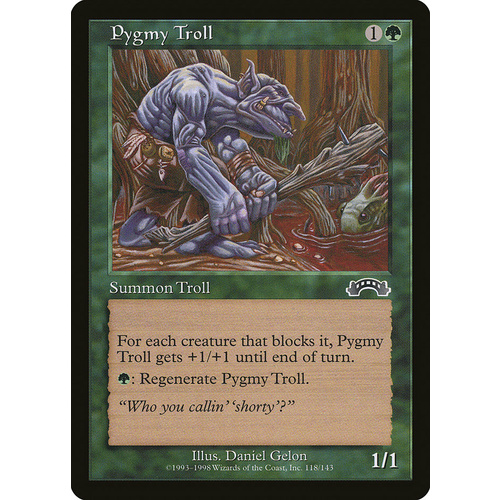 Pygmy Troll - EXO