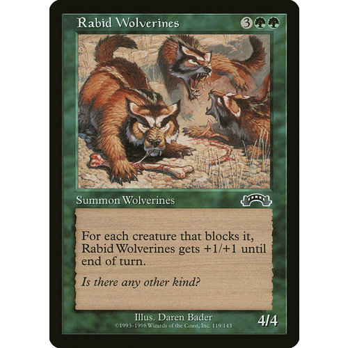Rabid Wolverines - EXO