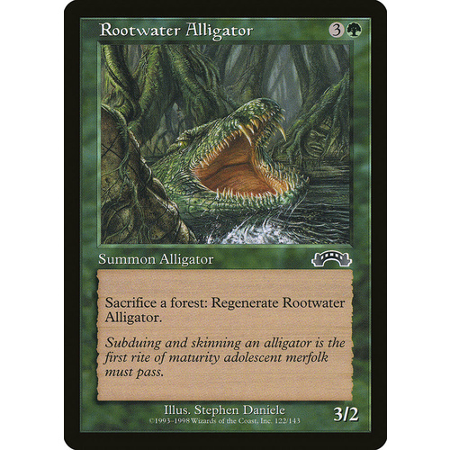 Rootwater Alligator - EXO