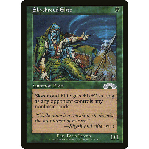 Skyshroud Elite - EXO