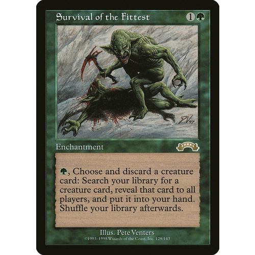 Survival of the Fittest - EXO