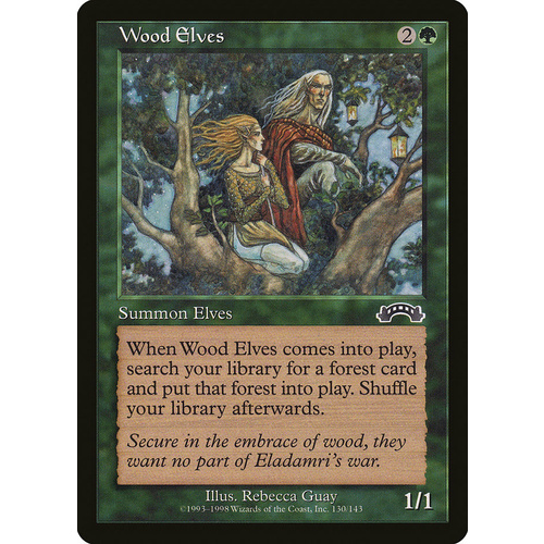Wood Elves - EXO