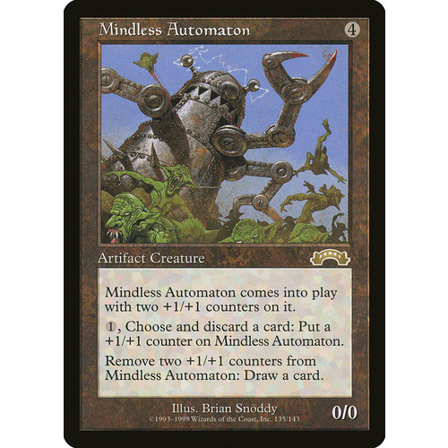 Mindless Automaton - EXO