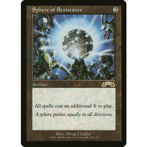 Sphere of Resistance - EXO