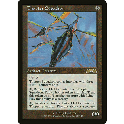Thopter Squadron - EXO