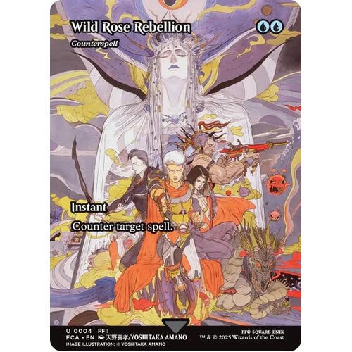 Wild Rose Rebellion - Counterspell (Showcase) - FCA