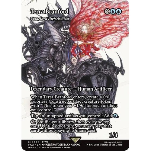 Terra Branford - Urza, Lord High Artificer (Showcase) - FCA