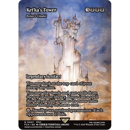 Kefka's Tower - Bolas's Citadel (Showcase) - FCA