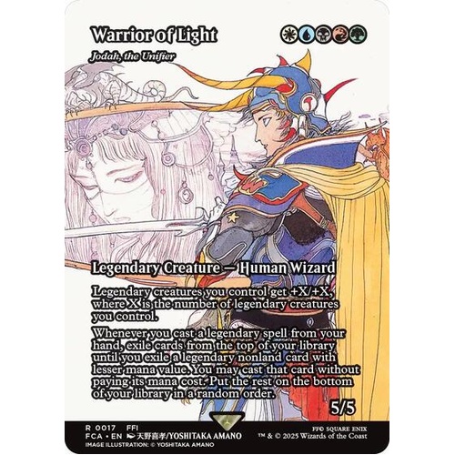 Warrior of Light - Jodah, the Unifier (Showcase) - FCA