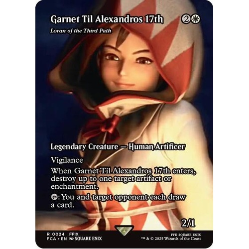 Loran of the Third Path - Garnet Til Alexandros 17th (Showcase) - FCA