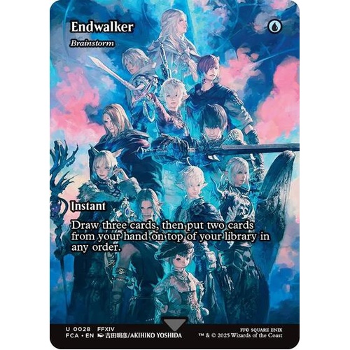 Endwalker - Brainstorm (Showcase) - FCA