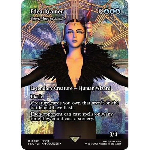 Edea Kramer - Teferi, Mage of Zhalfir (Showcase) - FCA