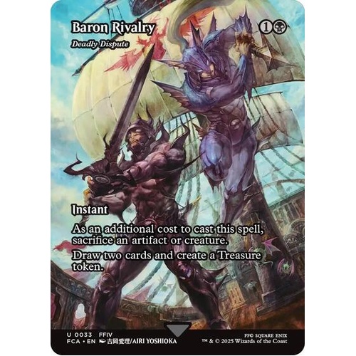 Baron Rivalry - Deadly Dispute (Showcase) - FCA