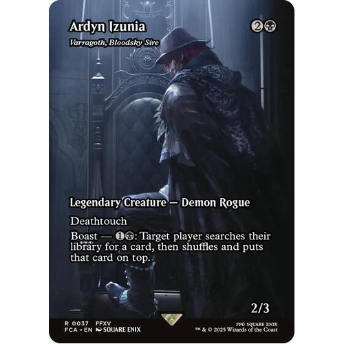 Ardyn Izunia - Varragoth, Bloodsky Sire (Showcase) - FCA