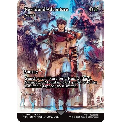 Newfound Adventure - Farseek (Showcase) - FCA