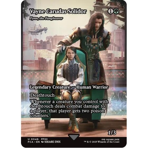 Vayne Carudas Solidor - Fynn, the Fangbearer (Showcase) - FCA