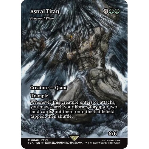 Astral Tiran - Primeval Titan (Showcase) - FCA